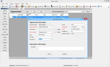 Rapid CRM screenshot 6