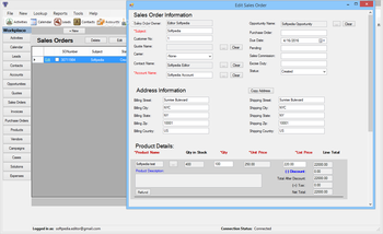 Rapid CRM screenshot 8