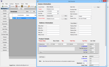 Rapid CRM screenshot 9