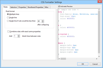 Rapid CSS 2014 screenshot 6