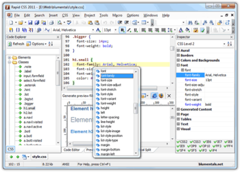 Rapid CSS 2015 screenshot 2