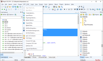 Rapid CSS screenshot 7