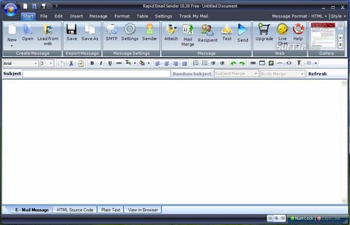 Rapid Email Sender screenshot 3