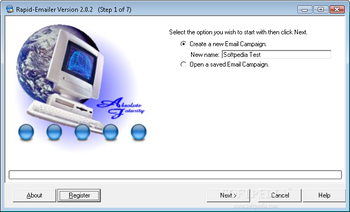 Rapid-Emailer screenshot
