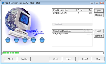 Rapid-Emailer screenshot 2