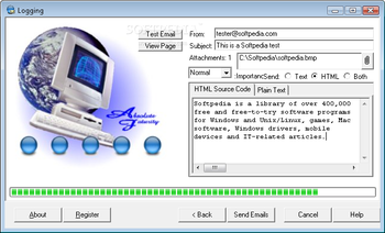 Rapid-Emailer screenshot 4