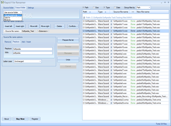 Rapid File Renamer screenshot 2