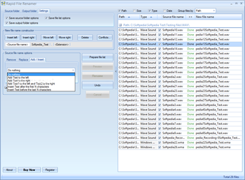 Rapid File Renamer screenshot 4