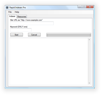 Rapid Indexer Pro screenshot