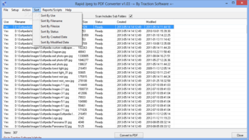 Rapid JPEG to PDF Converter screenshot 4