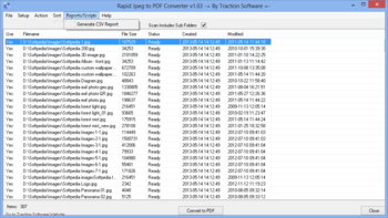 Rapid JPEG to PDF Converter screenshot 5
