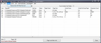 Rapid PDF Count screenshot 3