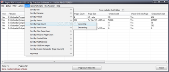 Rapid PDF Count screenshot 4