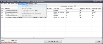 Rapid PDF Count screenshot 5