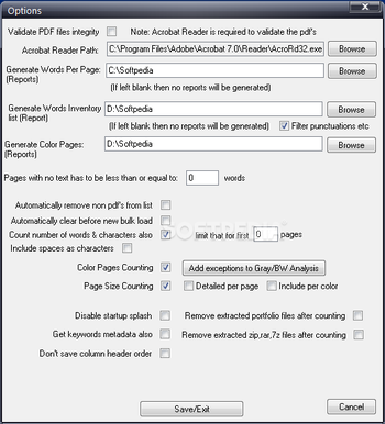 Rapid PDF Count screenshot 6