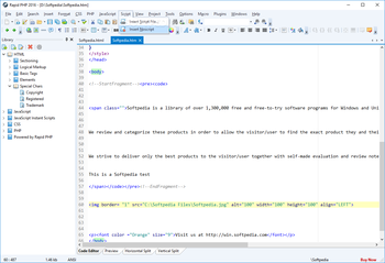 Rapid PHP Editor screenshot 10