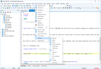 Rapid PHP Editor screenshot 11