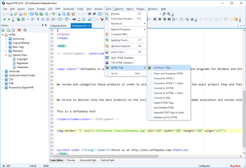 Rapid PHP Editor screenshot 12