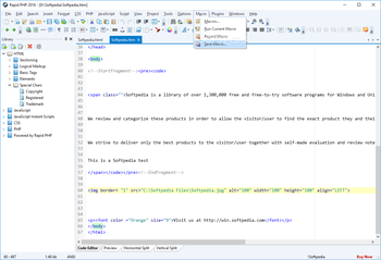 Rapid PHP Editor screenshot 14