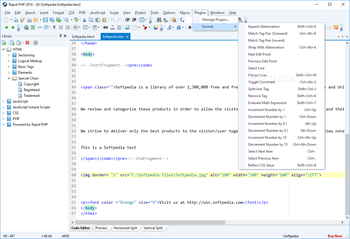 Rapid PHP Editor screenshot 15