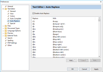 Rapid PHP Editor screenshot 21