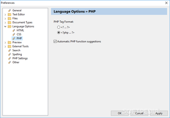 Rapid PHP Editor screenshot 26