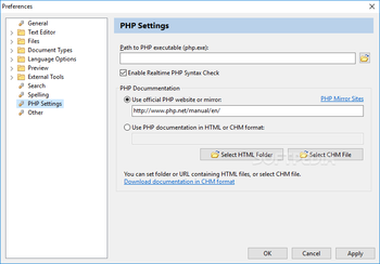 Rapid PHP Editor screenshot 28