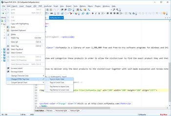 Rapid PHP Editor screenshot 3