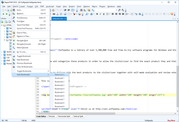 Rapid PHP Editor screenshot 4