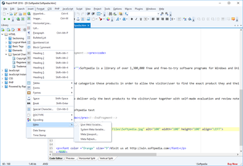 Rapid PHP Editor screenshot 5