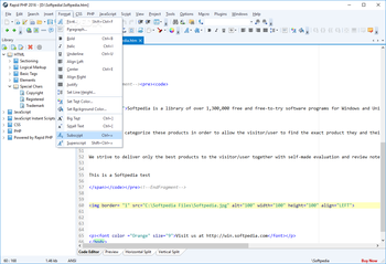 Rapid PHP Editor screenshot 6