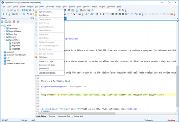 Rapid PHP Editor screenshot 7