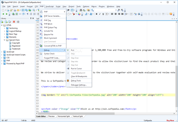 Rapid PHP Editor screenshot 8