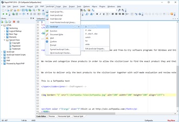 Rapid PHP Editor screenshot 9