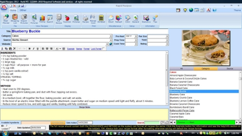 RAPID RECIPES 2012 screenshot