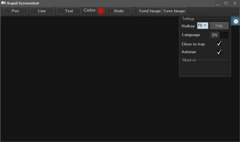 Rapid Screenshot screenshot