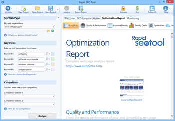 Rapid SEO Tool screenshot 2