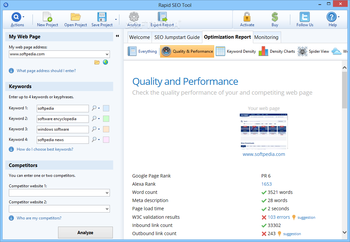 Rapid SEO Tool screenshot 3