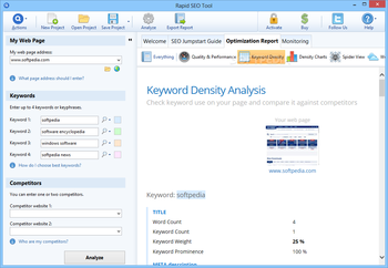 Rapid SEO Tool screenshot 4