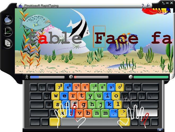 Rapid Typing Tutor screenshot 3