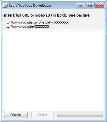 Rapid YouTube Downloader screenshot 2