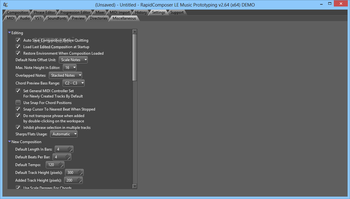 RapidComposer LE screenshot 12