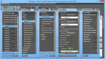 RapidComposer LE screenshot 13