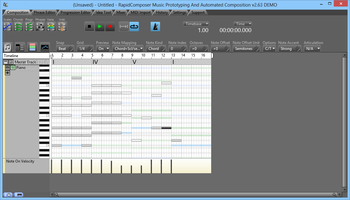 RapidComposer screenshot