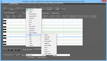 RapidComposer screenshot 14