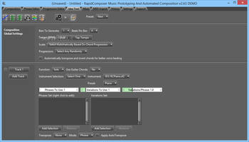 RapidComposer screenshot 18