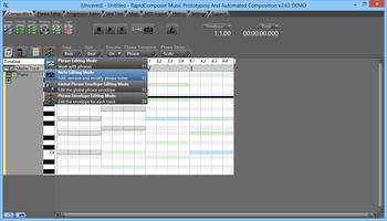 RapidComposer screenshot 4