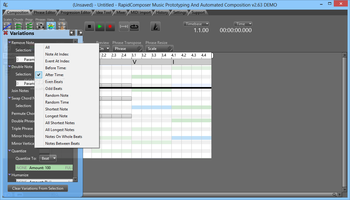 RapidComposer screenshot 8