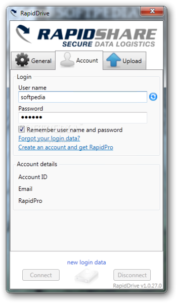RapidDrive screenshot 2