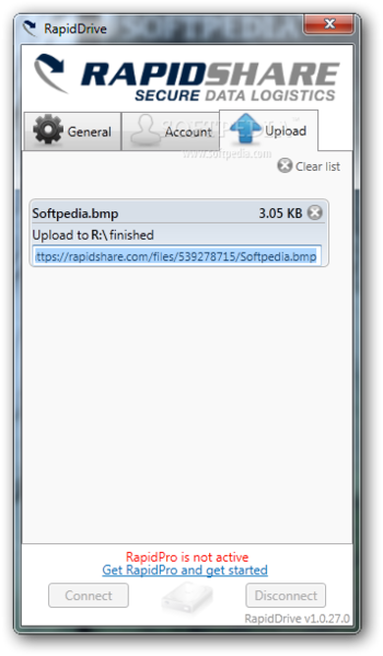 RapidDrive screenshot 3